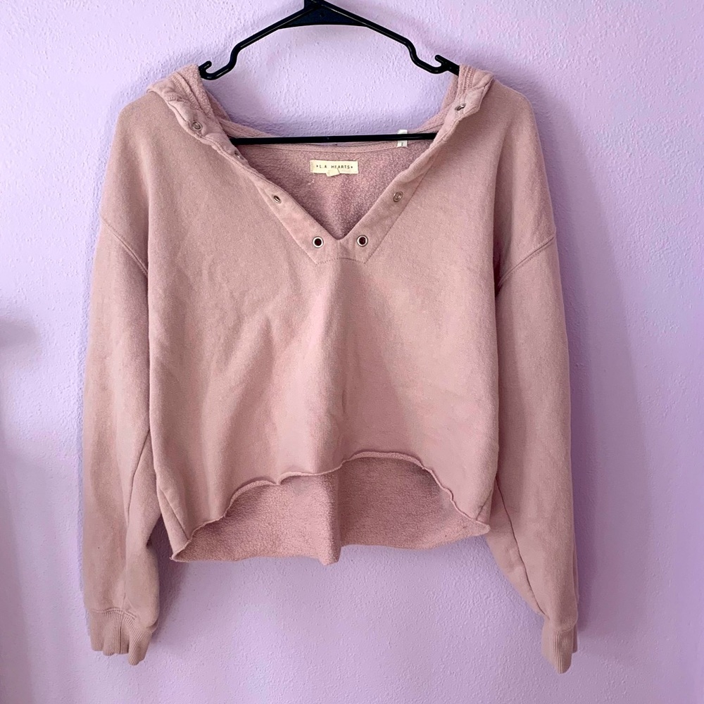 Crop sweatshirt